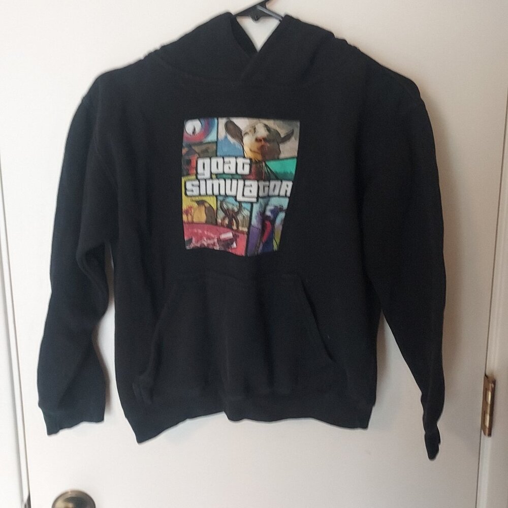 Goat Simulator hoodie size youth large